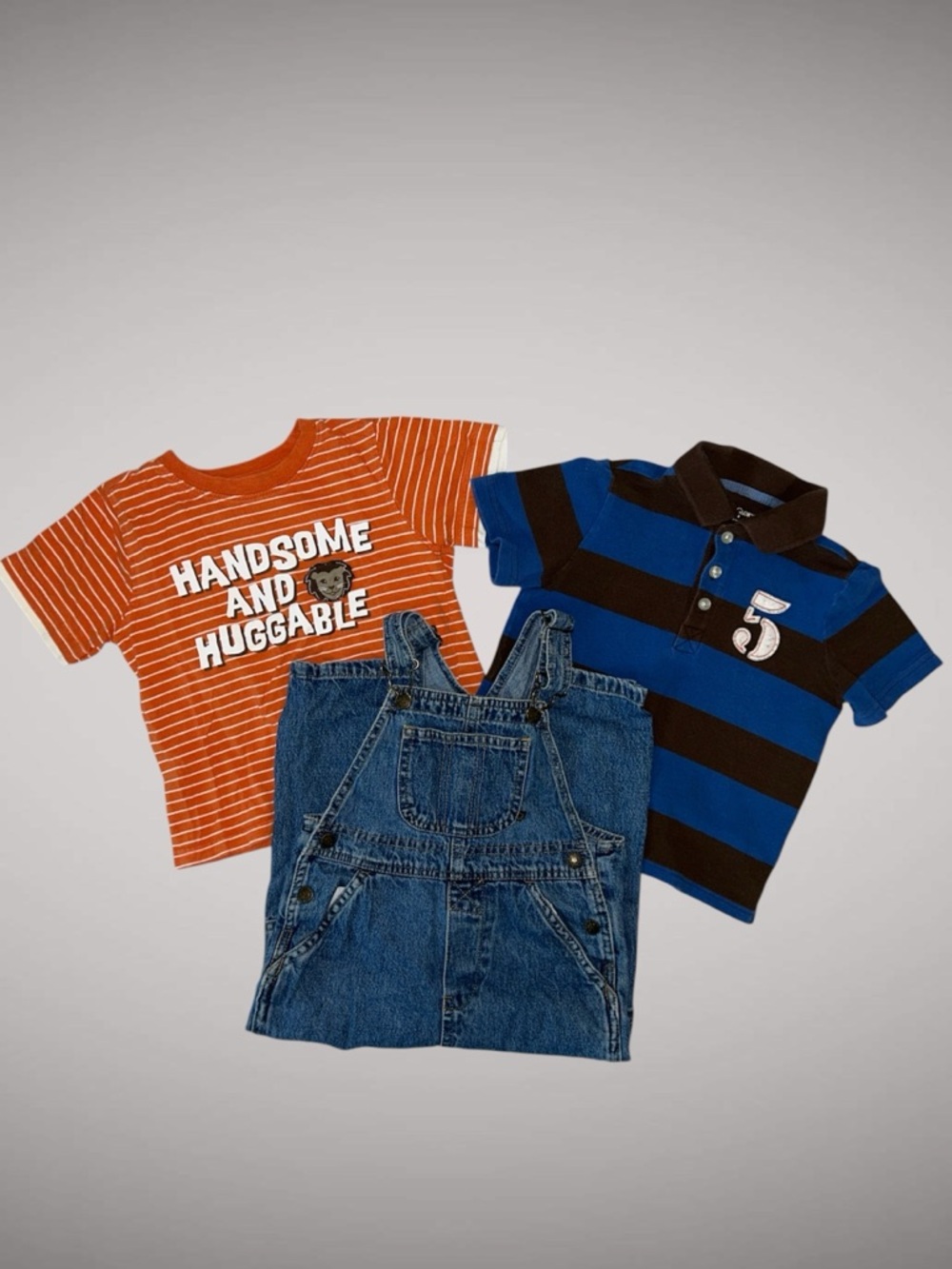 Faded Glory Boys 3T Bundle